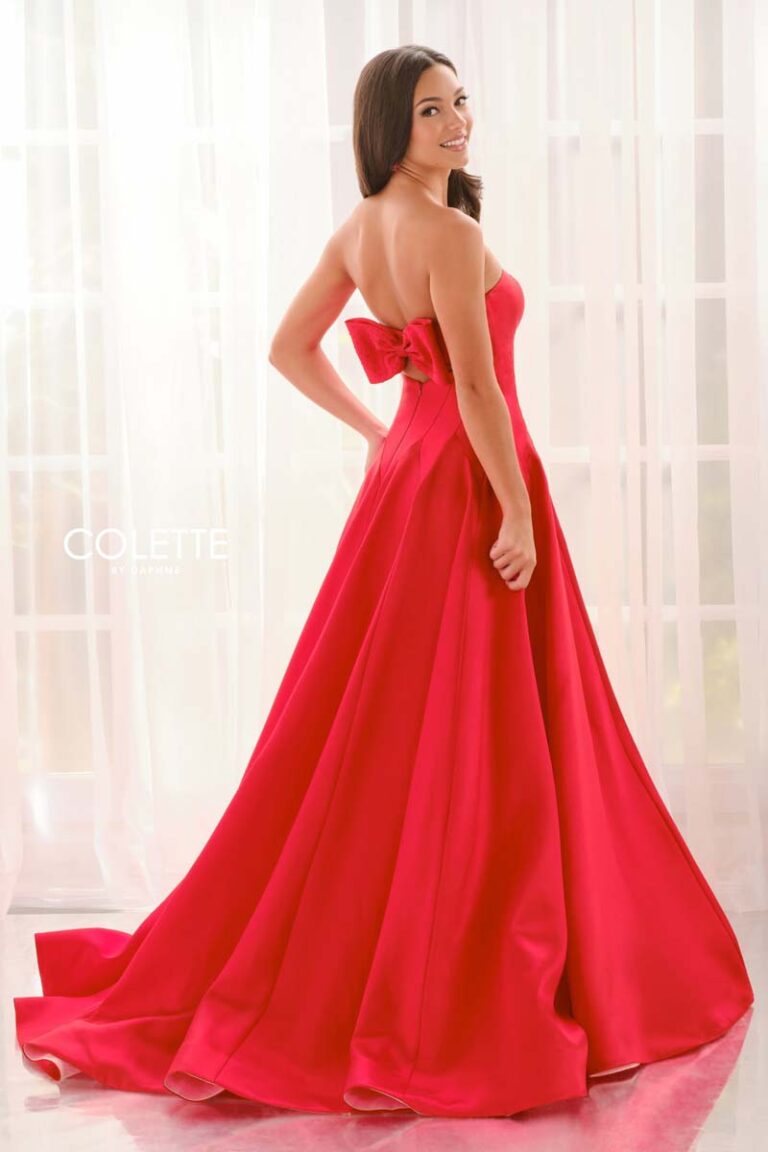 Red prom dress, Stars Fashion@Sterling Heights, MI