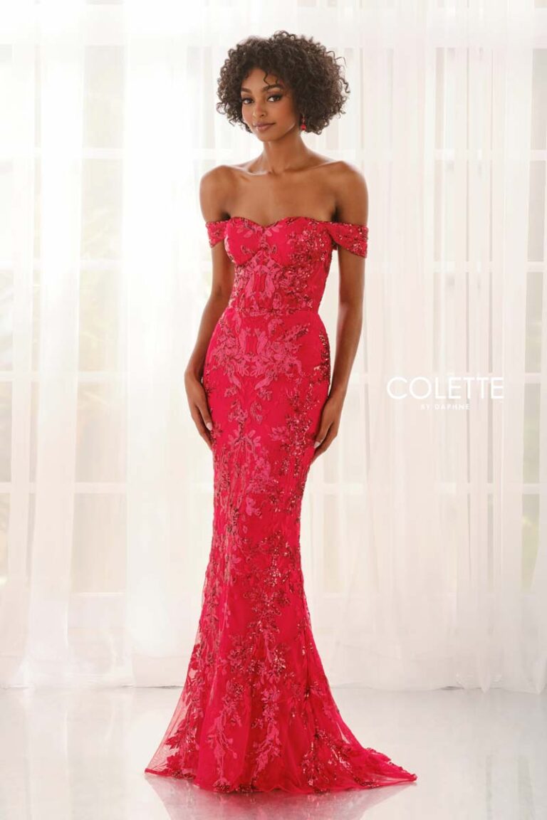 Red prom dress, Stars Fashion@Sterling Heights, MI