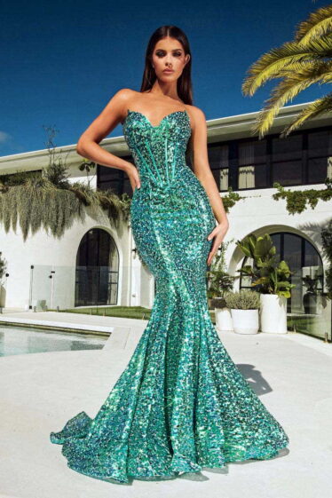 Sequins & Sparkle Prom Dresses