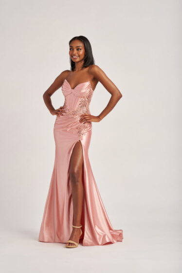 Simple Sleek Prom Dresses