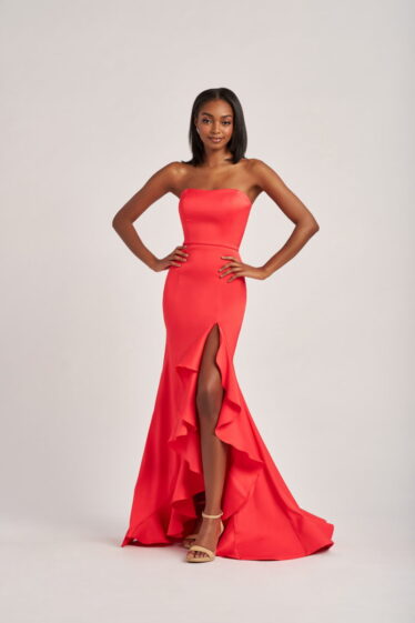 Simple Sleek Prom Dresses